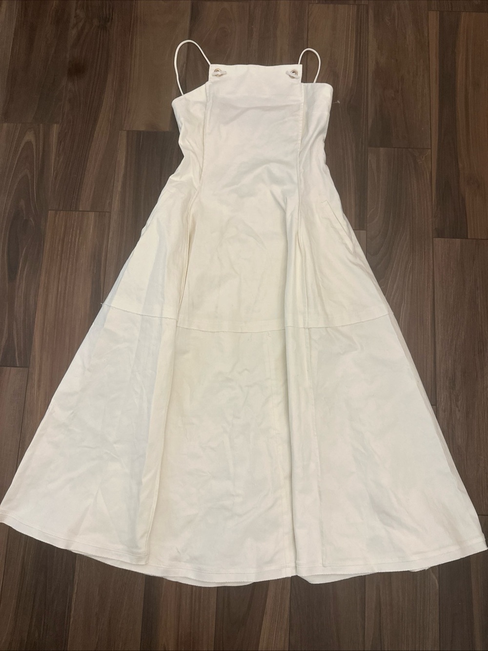 Cult Gaia
Maka Stretch Cotton
Maxi Cocktail Dress Off white size M - Picture 5 of 9